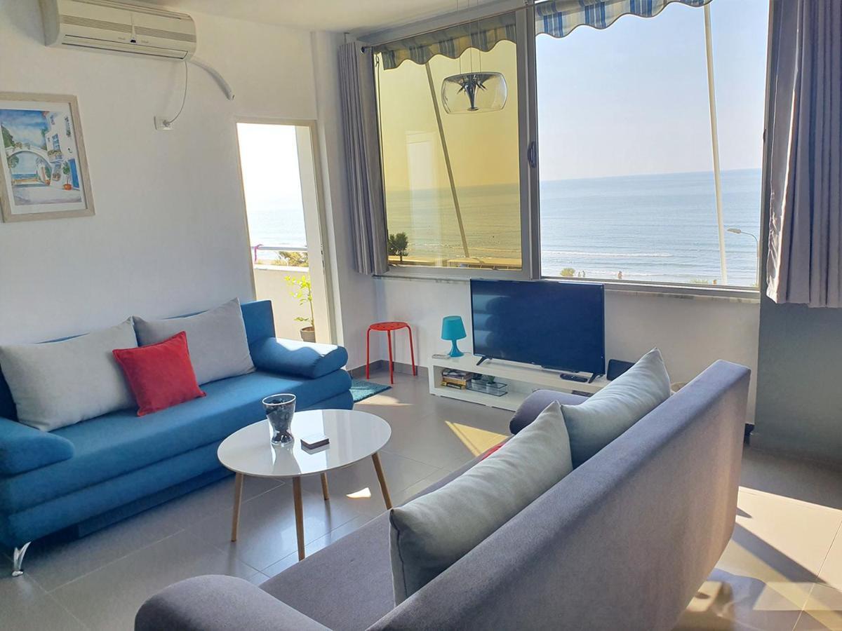 Sea View Nik Apartment Durrës Eksteriør bilde